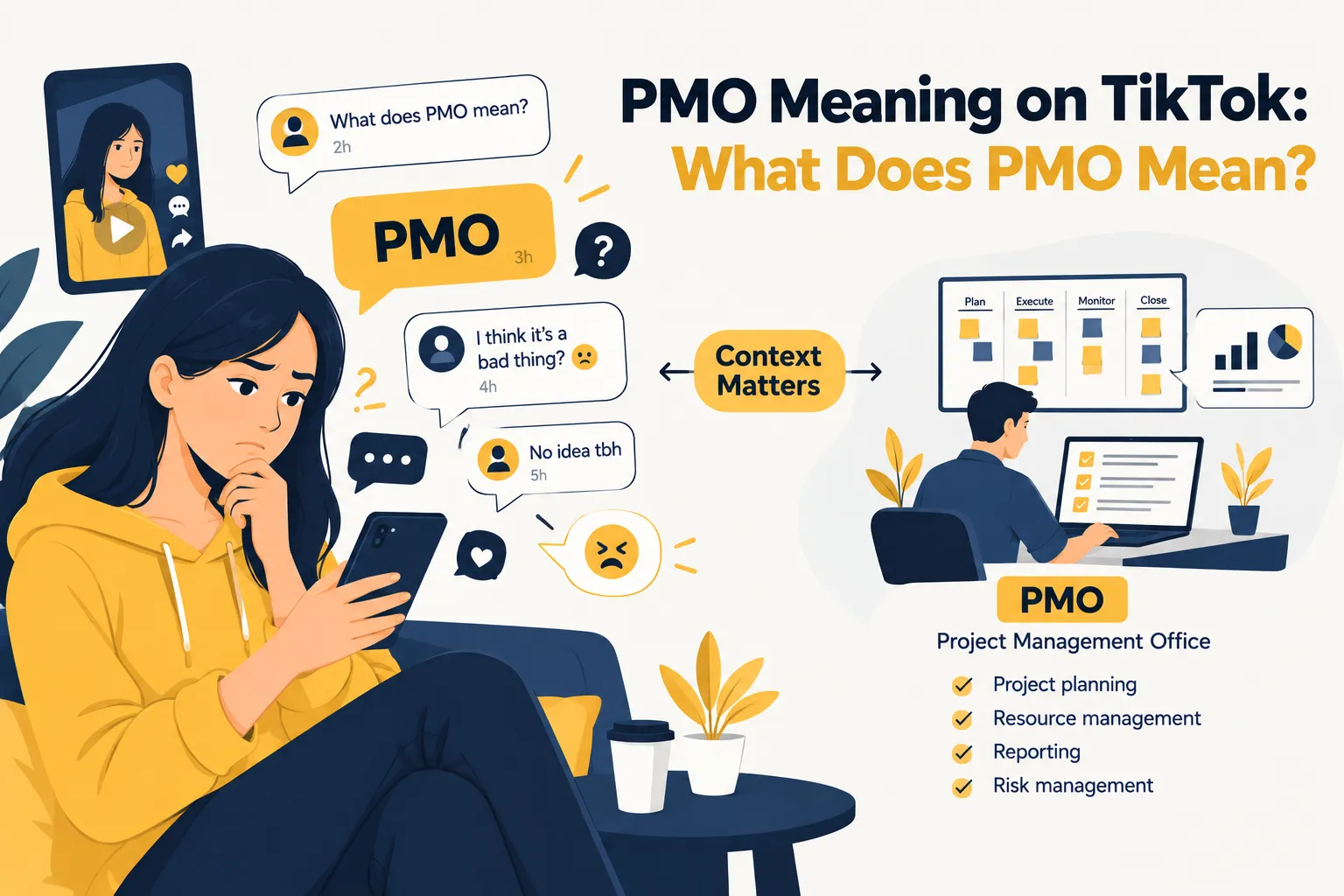 PMO Meaning on TikTok